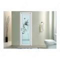 modern aluminium door entry